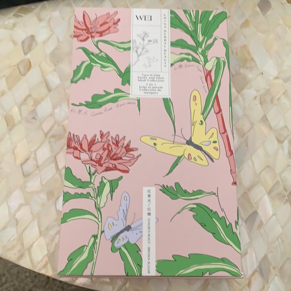 Wei two in one purify and glow mask collection - Picture 8 of 9